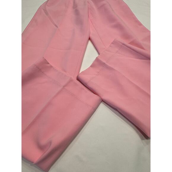 Santo Studio Wide Leg Trousers Pants Womens Size XS Pink - Picture 8 of 8